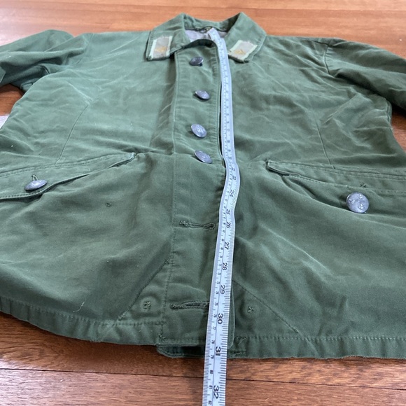 Vintage Swedish M59 jacket from 60s amazing vintage details and style size M - Picture 4 of 9